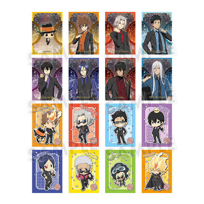 ブロッコリーブース物販商品「家庭教師ヒットマンREBORN!」 | ジャンプ