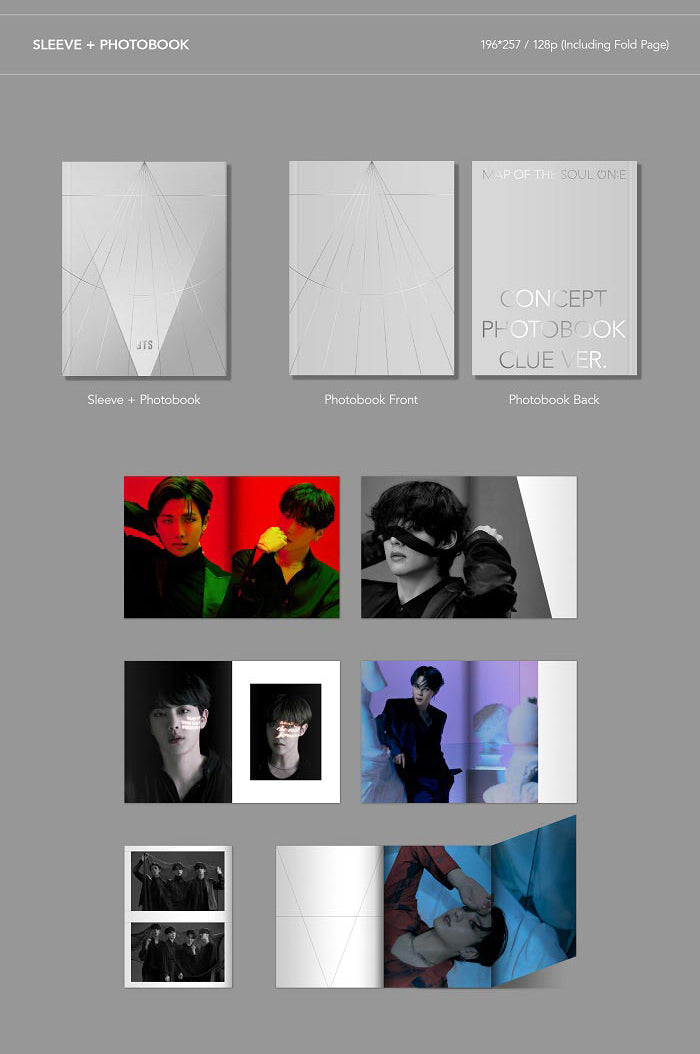 BTS - MAP OF THE SOUL ON:E CONCEPT PHOTOBOOK