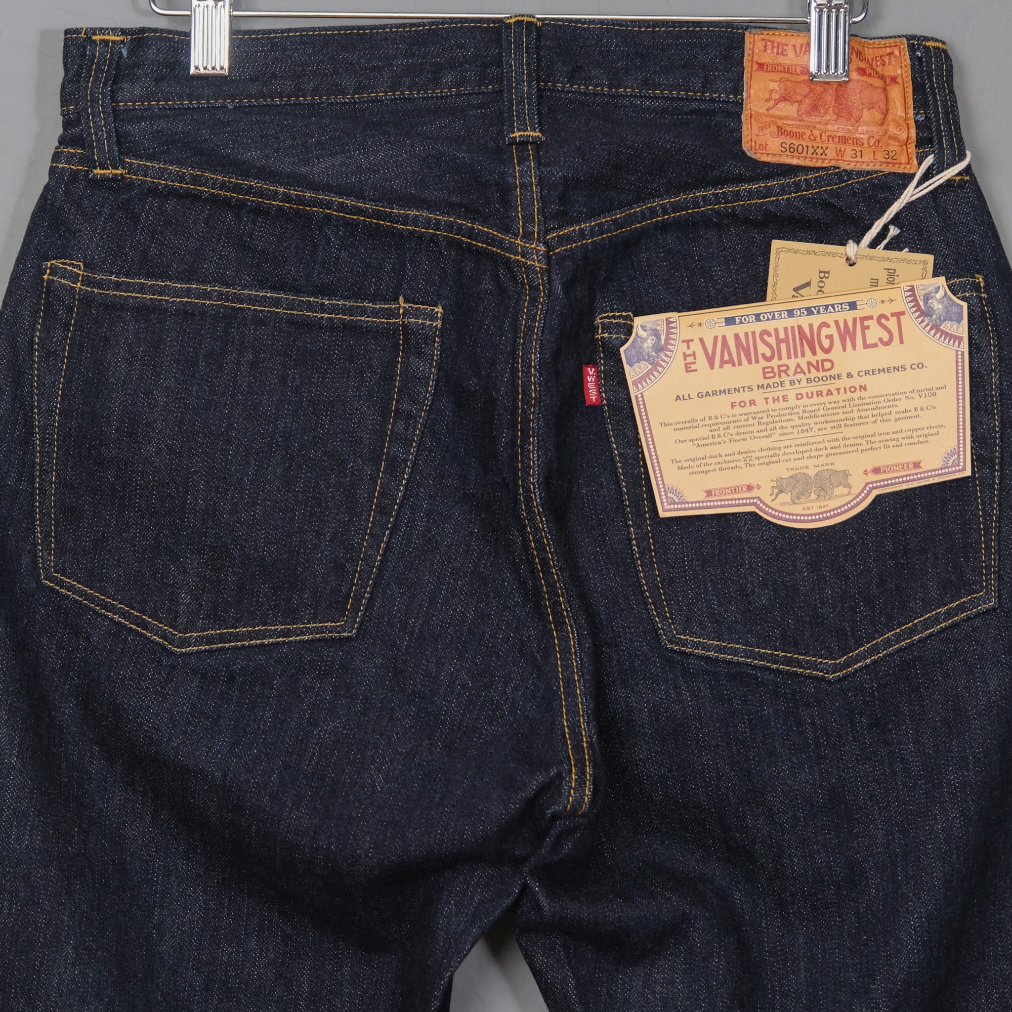 Freewheelers The Vanishing West Lot-S601XX Denim 1945 Model – BROGUE