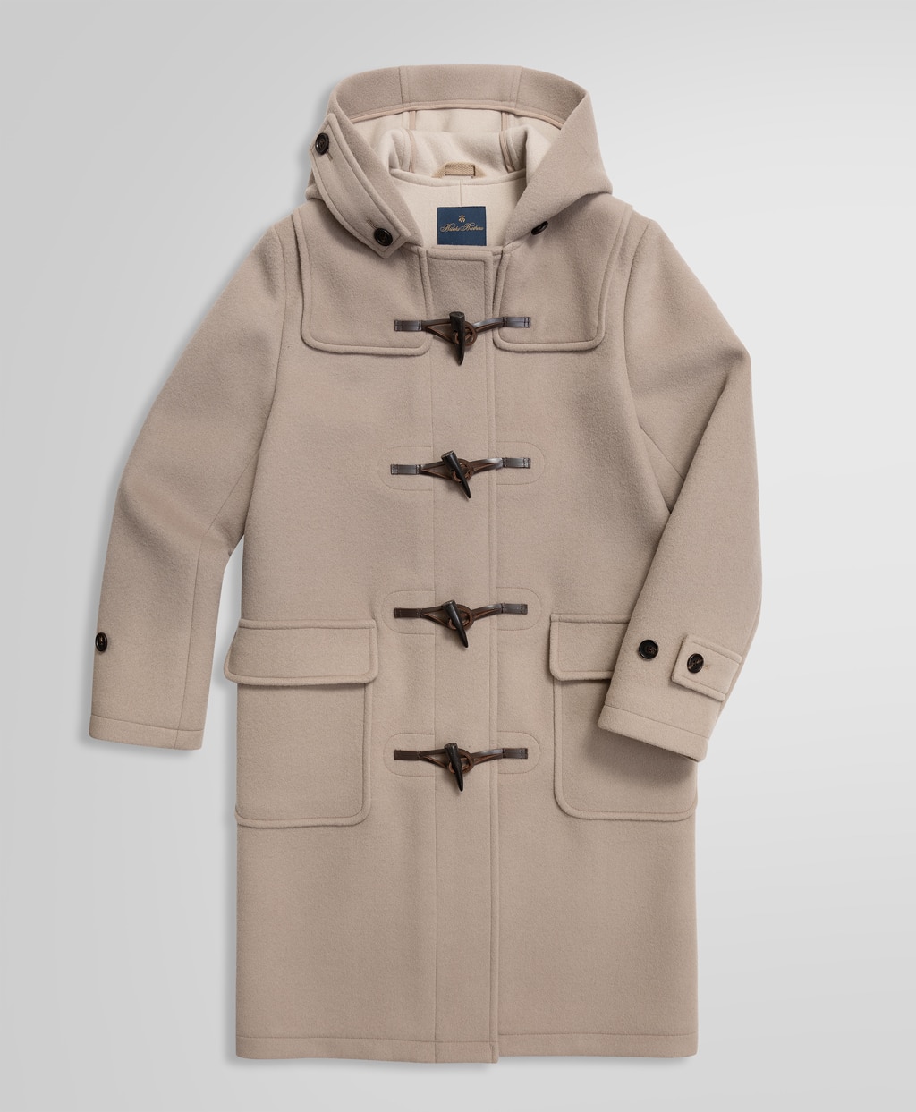 ウール ダブルフェイス ダッフルコート | Brooks Brothers Japan