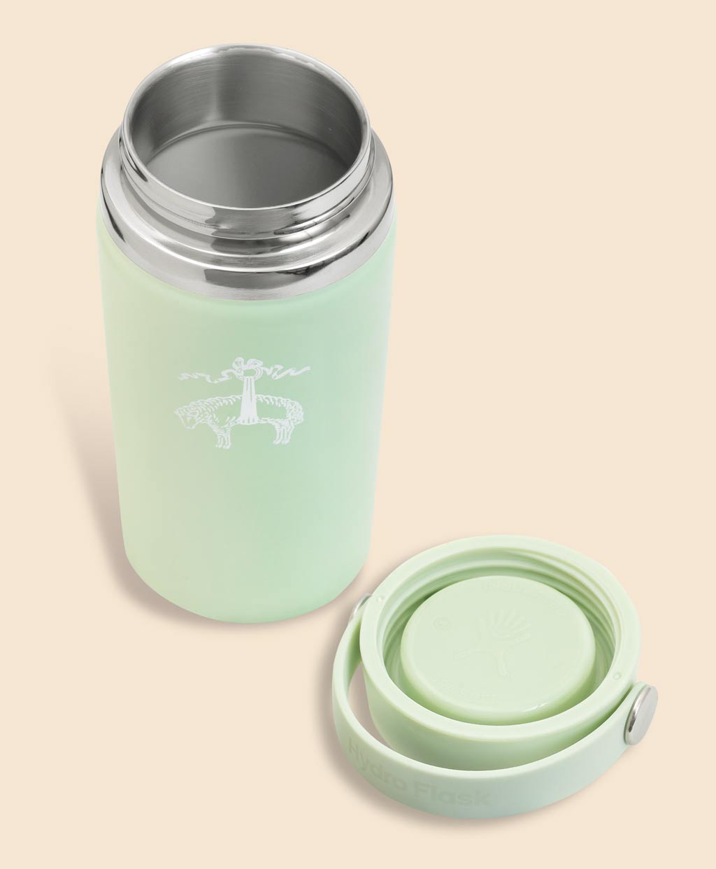Brooks Brothers x HYDRO FLASK ステンレスボトル ワイドマウス 16oz