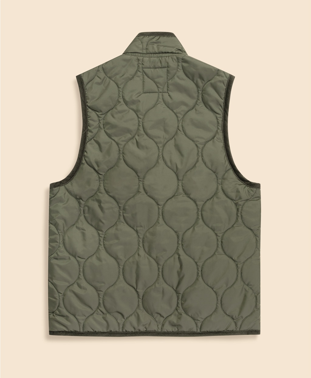 Brooks Brothers×LAVENHAM ミックフィールド キルティングベスト Made