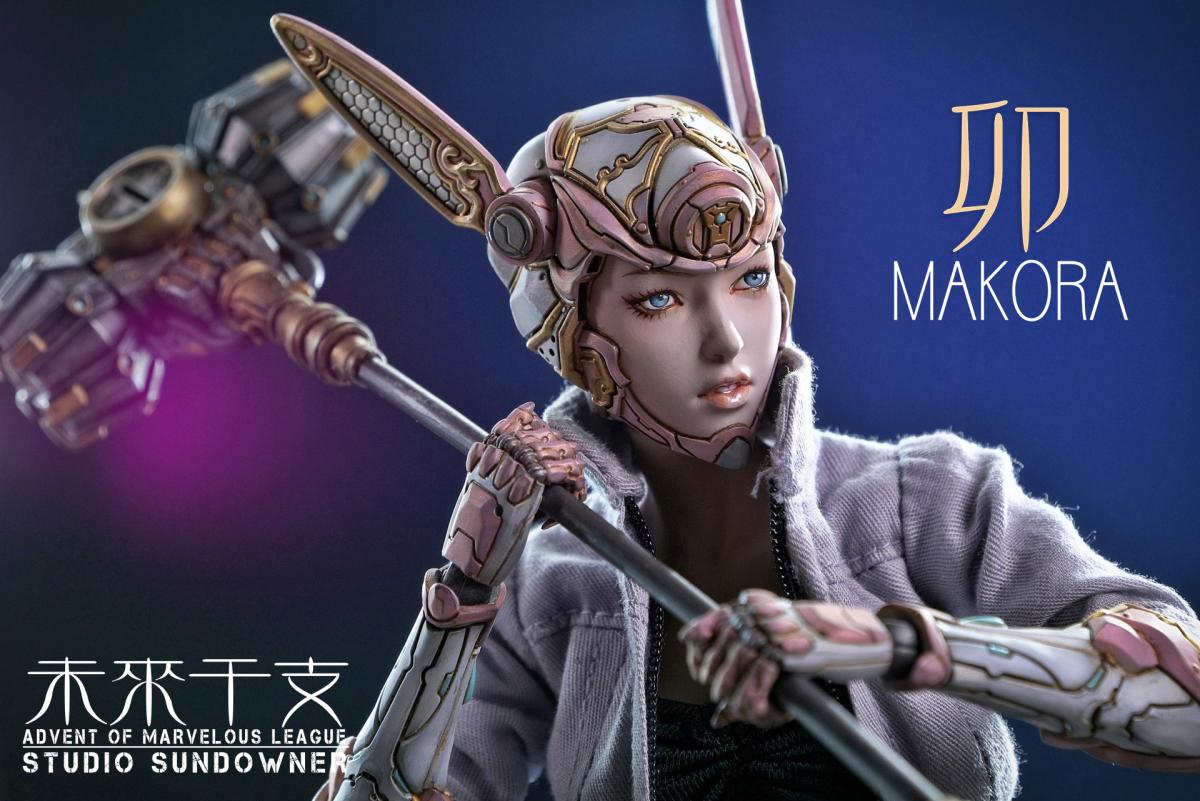 未来干支』 – マコラ(兎) – Brothers Hobby