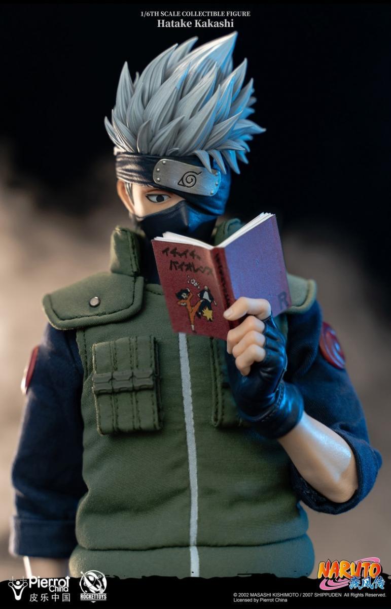 ROCKETTOYS ROC-004 はたけカカシ HATAKE KAKASHI – Brothers Hobby