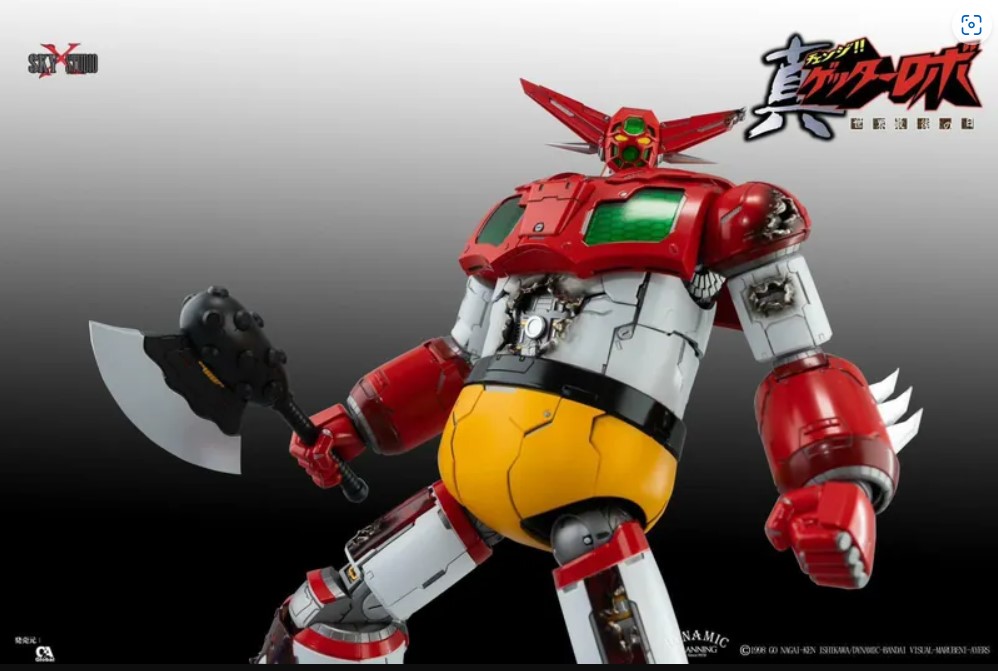 SKY X STUDIO 真ゲッターロボ 世界最後の日 – Brothers Hobby