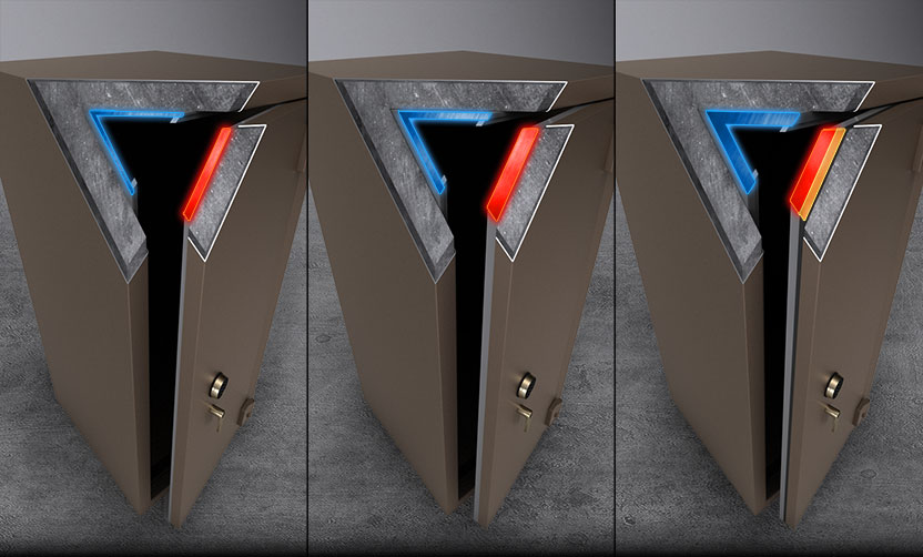 Brown Safe HD-Series Model 7256