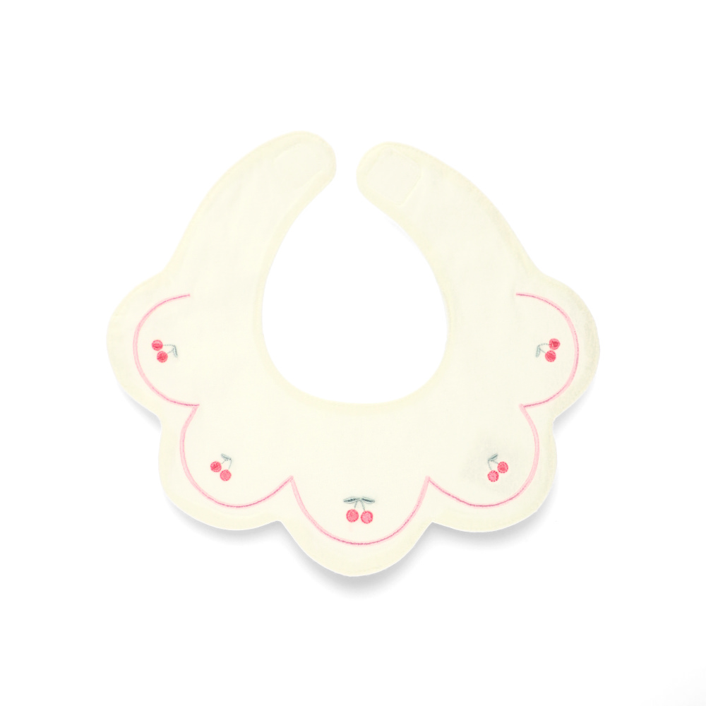 さくらんぼ刺繍スタイ 2025春夏 ｜子供服&ベビー服 ブランシェス 公式