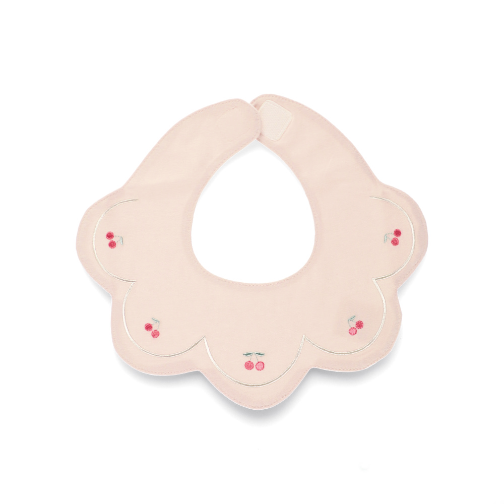 さくらんぼ刺繍スタイ 2025春夏 ｜子供服&ベビー服 ブランシェス 公式