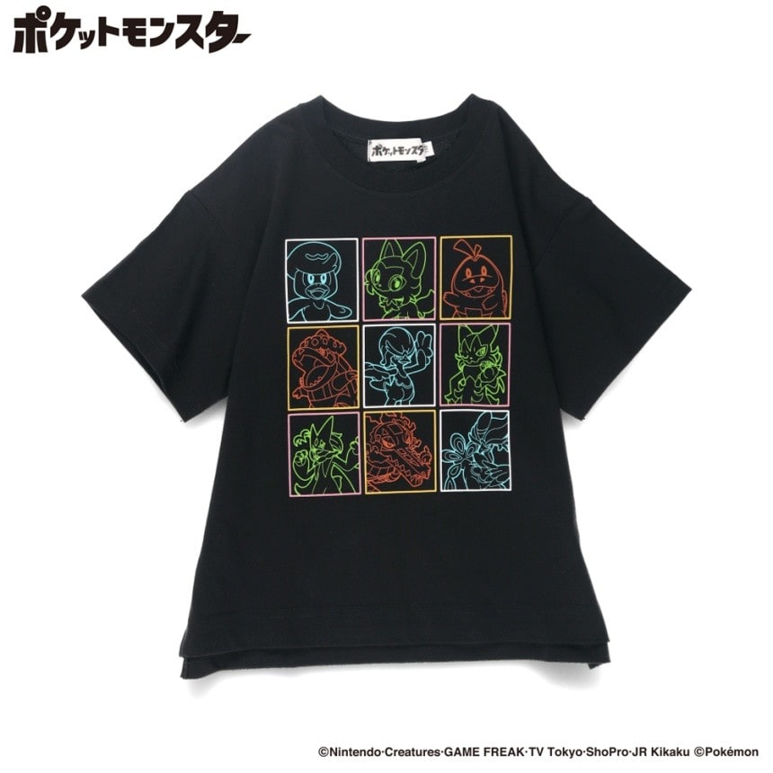 ポケモン】半袖Tシャツ 2025春夏 ｜子供服&ベビー服 ブランシェス 公式