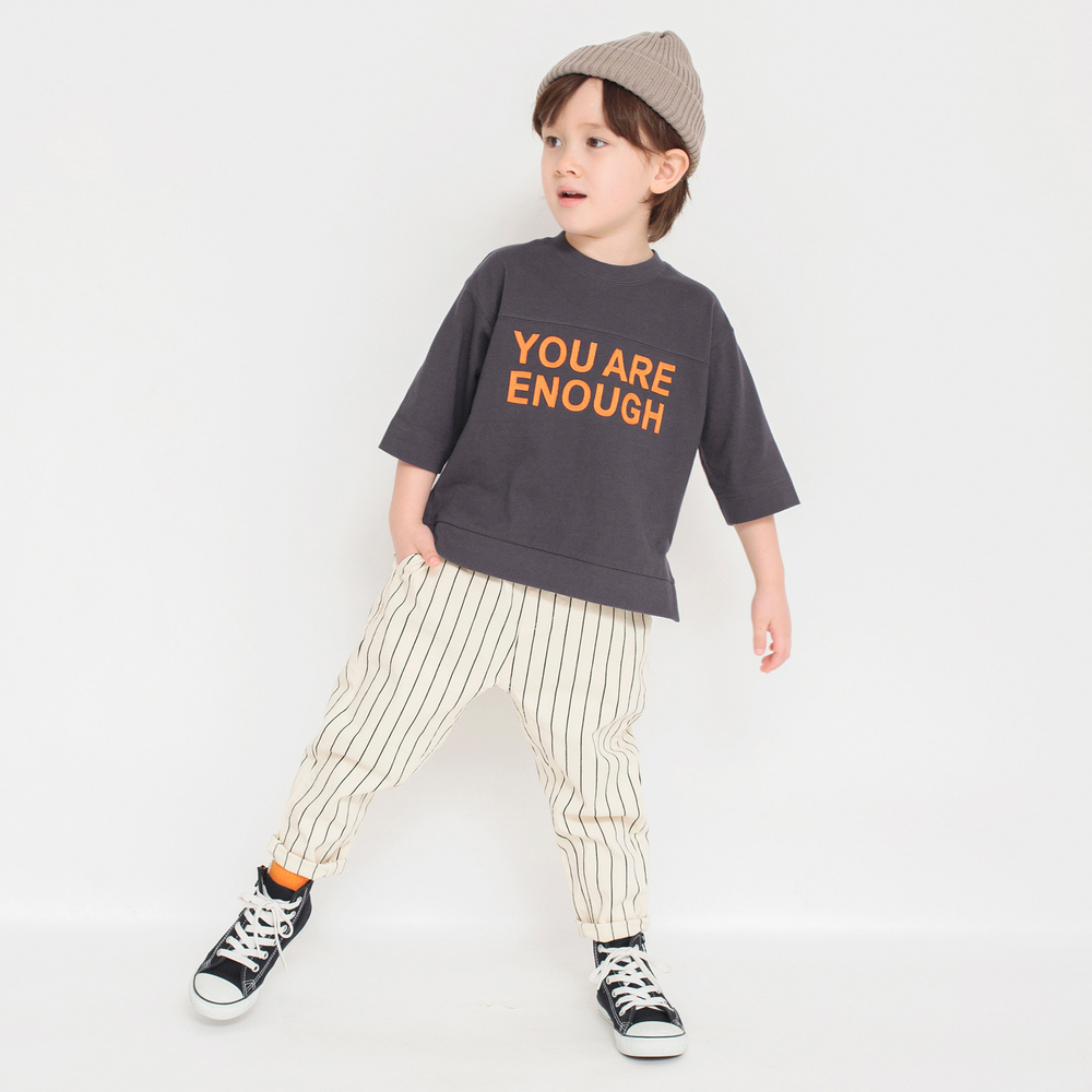 24SS】ガーデナーツイルテーパードパンツ ｜子供服&ベビー服