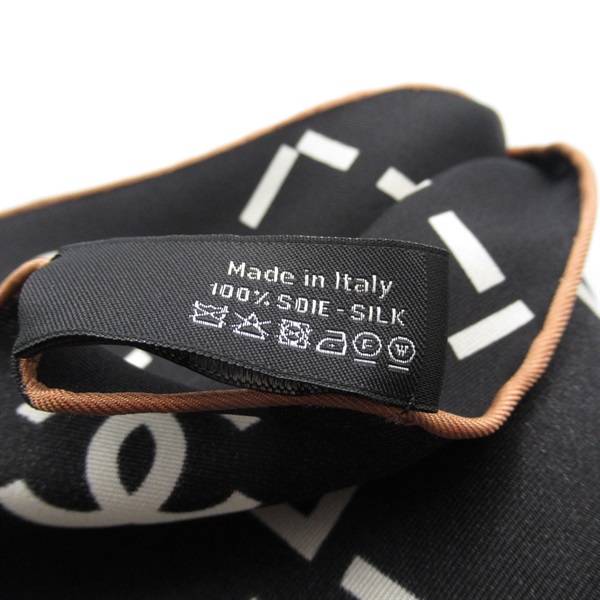 シャネル(CHANEL)シャネル ロゴ スカーフ ノベルティ スカーフ 衣料品