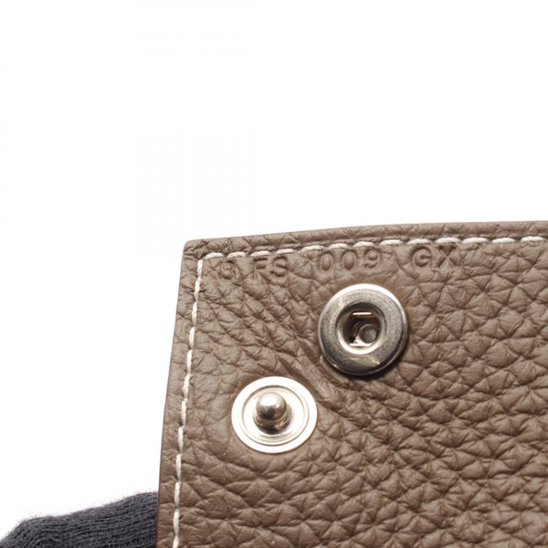 エルメス(HERMES)エルメス ヴィドポッシュ ミニ トレイ エトゥープ