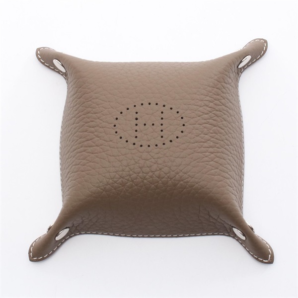 エルメス(HERMES)エルメス ヴィドポッシュ ミニ トレイ エトゥープ