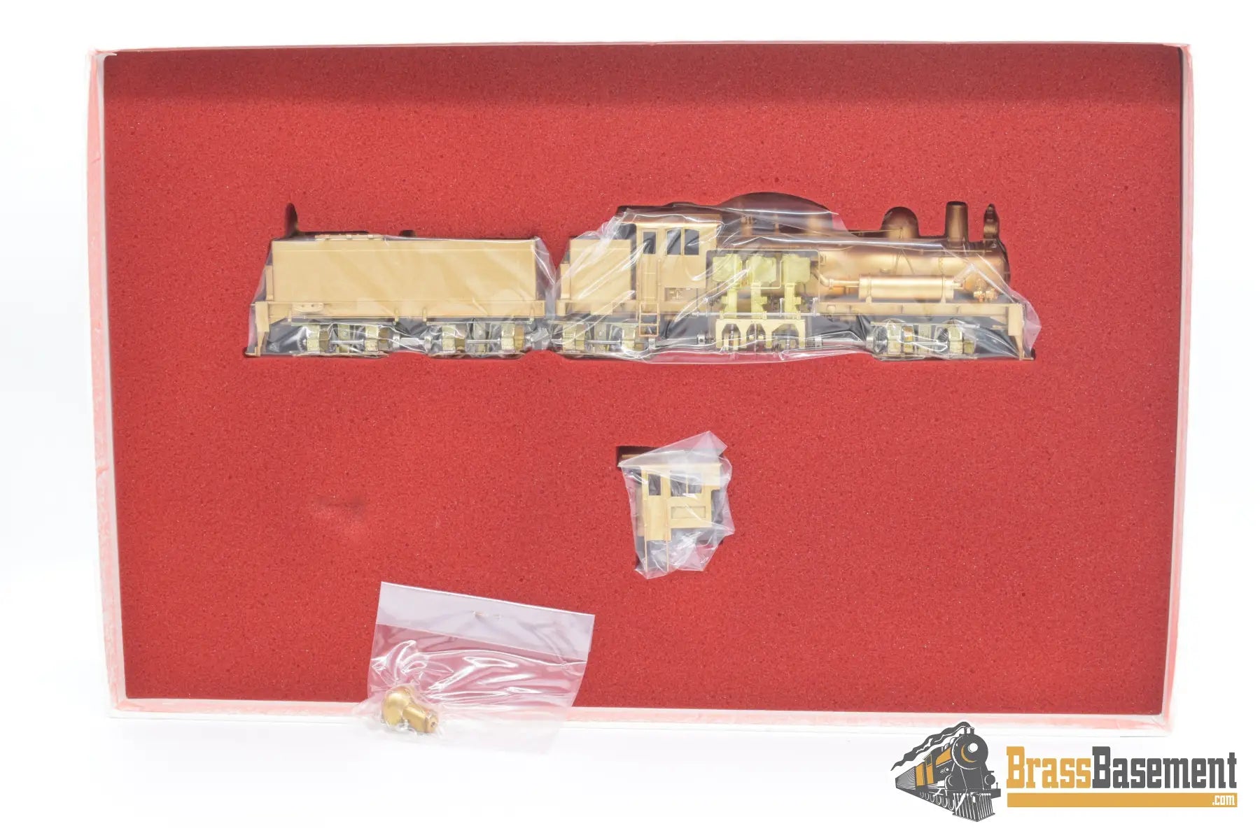 HO Brass - Westside Chesapeake & Ohio Gigantic 4-truck Shay