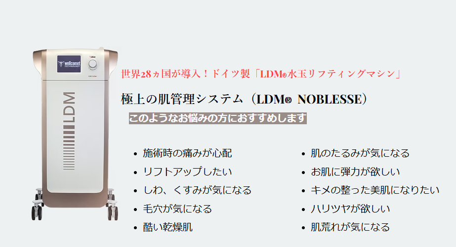 LDM NOBLESSE (エルディーエムノブレス）水玉リフティング