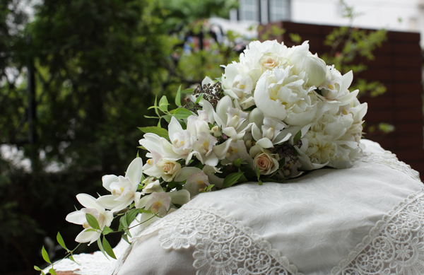 芍薬のブーケ | ブーケときどき花嫁 Bremen Wedding