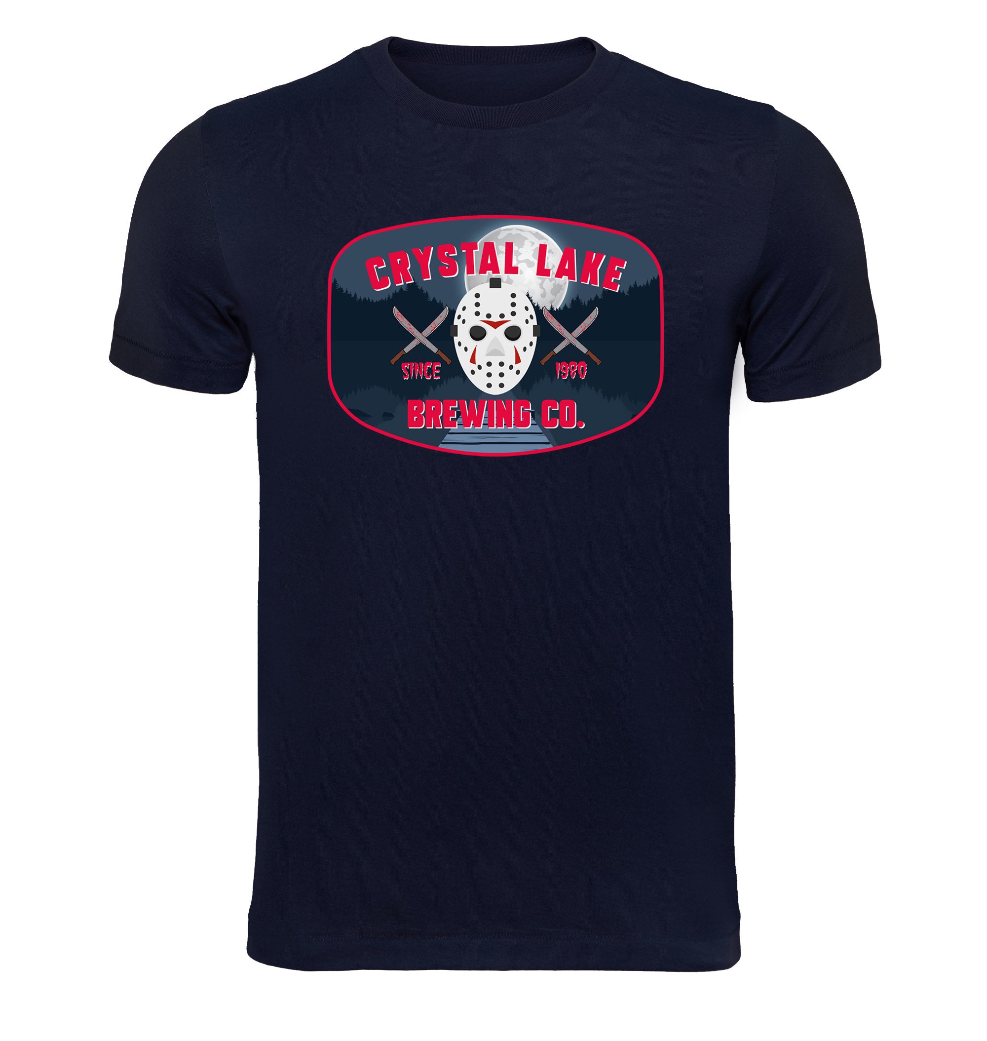 Crystal Lake Brewing T-Shirt | BrewSwag – Slash Responsibly