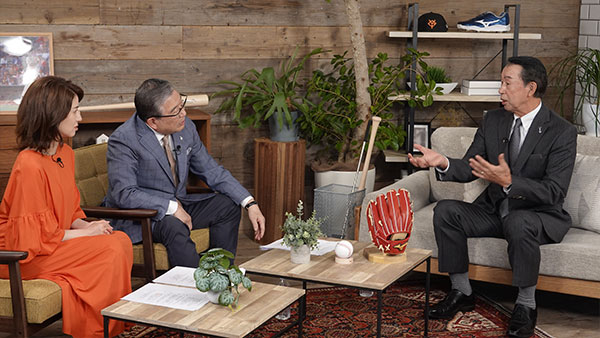 プロ野球 レジェン堂 | バックナンバー 「ゲスト：篠塚和典」