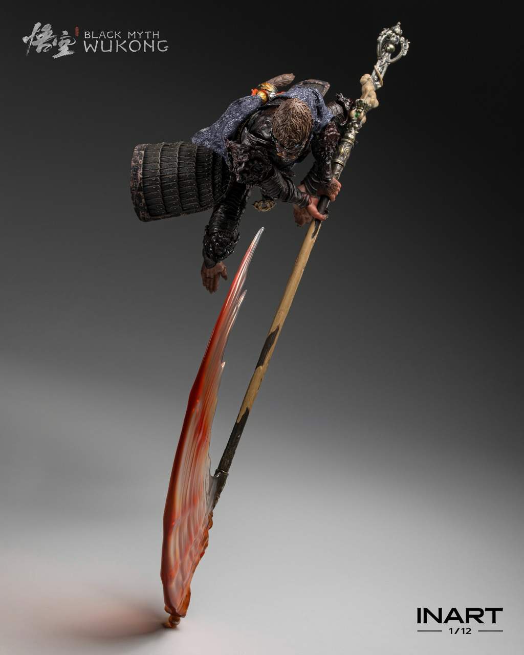 INART x 遊戲科學G0002 1/12 黑神話悟空天命人青銅套標準版/ 豪華版DX