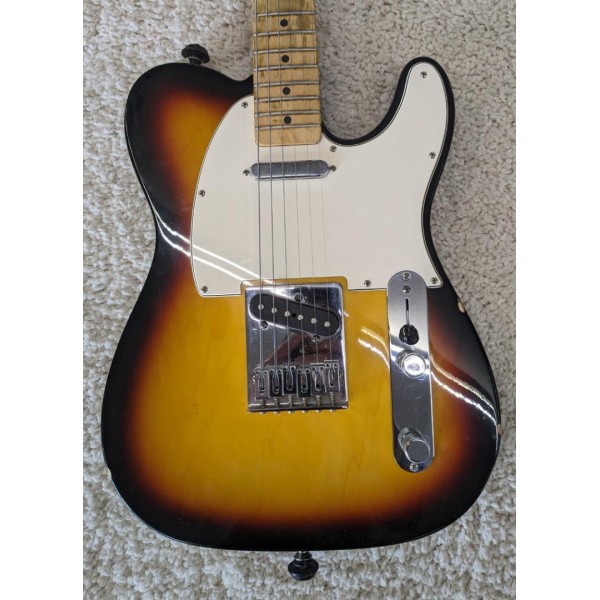 2006 Fender Standard Telecaster Maple Neck Electric Guitar - MIM