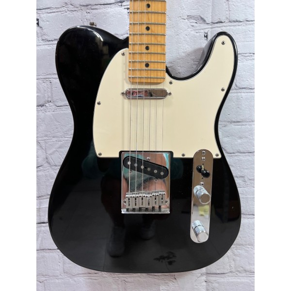 1995 Fender American Standard Telecaster, Maple Neck, Black with