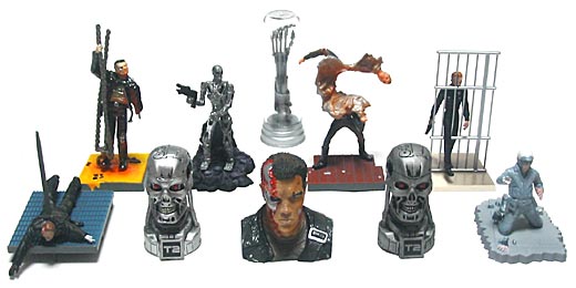 フェイス：ターミネーター2フィギュア