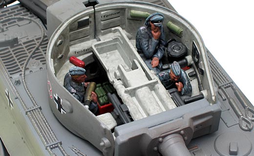 タルガ：鋼密度模型 タイガーⅠ