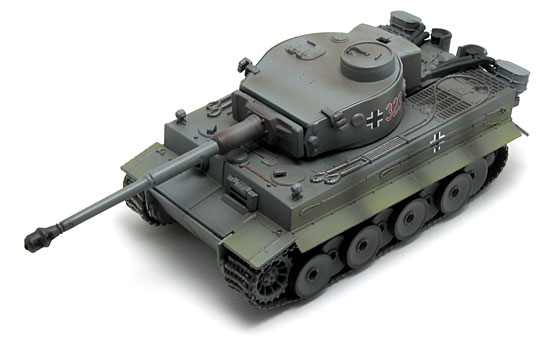 タルガ：鋼密度模型 タイガーⅠ