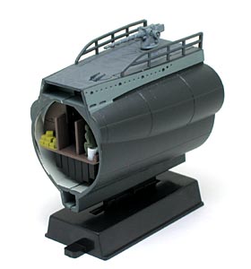 タルガ：鋼密度模型 U-BOOT