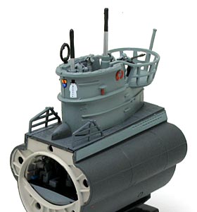 タルガ：鋼密度模型 U-BOOT