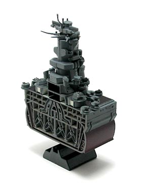 タカラ：連斬模型シリーズ 戦艦大和