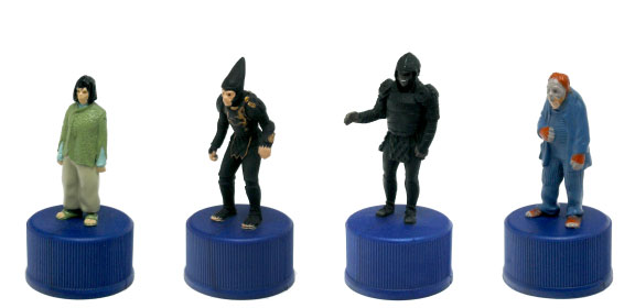 PEPSI：猿の惑星ボトルキャップ