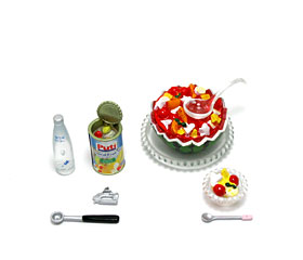 リーメント：ぷちサンプルシリーズ第39弾 Let's クッキング