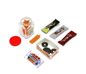 リーメント：ぷちサンプルシリーズ第45弾 2丁目のぷち駄菓子屋さん