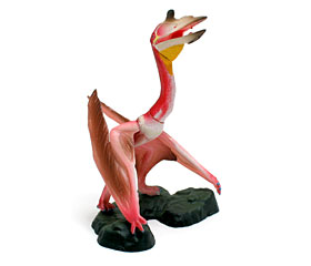 ローソン限定：ダイノテイルズ6 恐竜模型図鑑