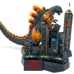 バンダイ：酒井ゆうじプロデュース ゴジラ全集