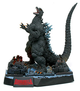 バンダイ：酒井ゆうじプロデュース ゴジラ全集Final
