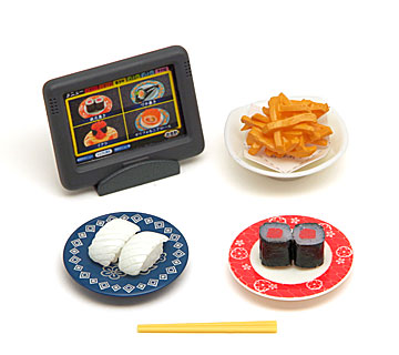 リーメント：ぷちサンプルシリーズ「ぷち回転寿司」