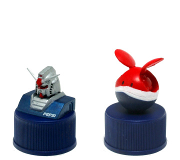 PEPSI：ガンダム25周年ボトルキャップ