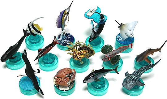 グリコ：黒潮コメッコ 第2弾