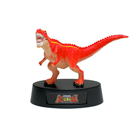 ローソン：古代王者 恐竜キング フィギュアコレクション