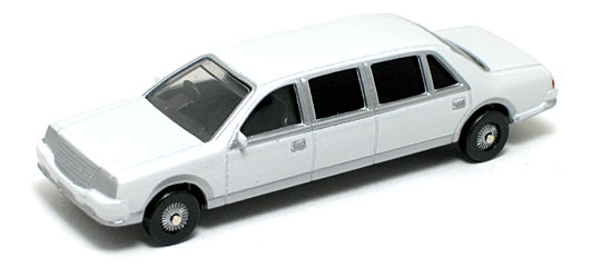 サントリーBOSS：憧れの高級車 リムジンミニカー セレクション
