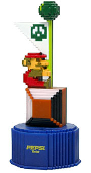 PEPSI：スーパーマリオブラザーズ ドットボトルキャップ コレクション