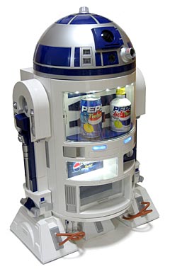 PEPSI：ファイナル スター・ウォーズ R2-D2 ドリンククーラー | PEPSI