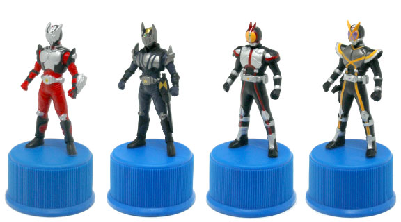 セブンイレブン：仮面ライダーボトルキャップ