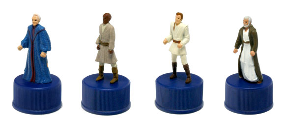 PEPSI：スターウォーズ ボトルキャップ