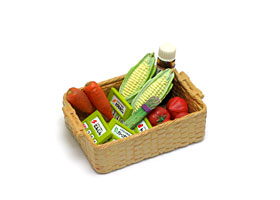 リーメント：ぷちサンプルシリーズ第43弾 スーパーでおかいもの