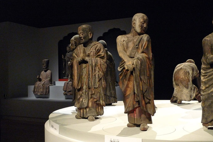 笑っていいのか悪いのか！？ 個性爆発の「禅展」 - 仏像ワールド