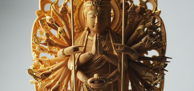 千手観音 - 仏像ワールド