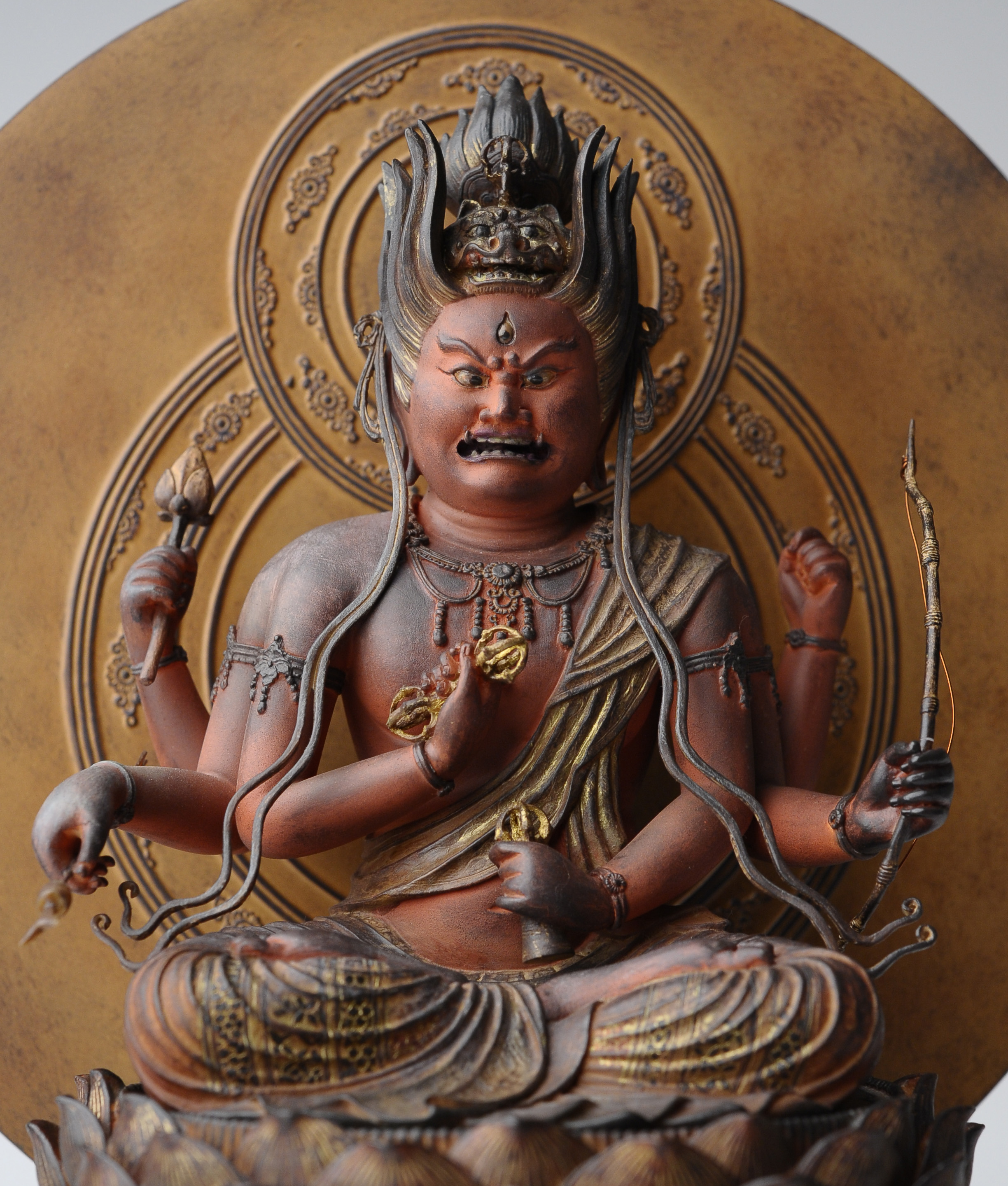 根津美術館で愛染明王のヒミツが分かった - 仏像ワールド